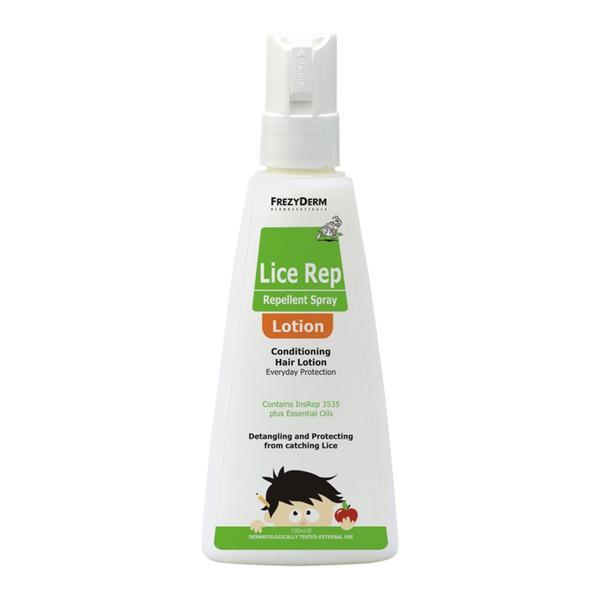 FREZYDERM LICE REP LOTION 150ml