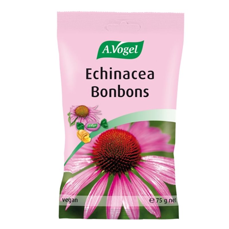 A.VOGEL Echinacea Bonbons Καραμέλες για τον Πονόλαιμο με Εχινάκεια 75g